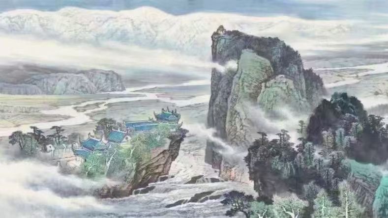 淨土聖賢錄 | 世事如流缘自化，心归净土道方明