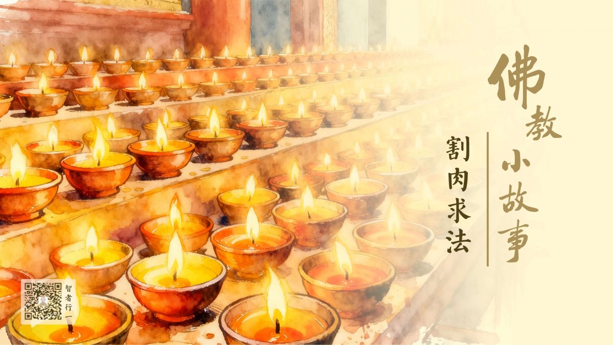 佛陀剜肉燃灯的故事-第235集