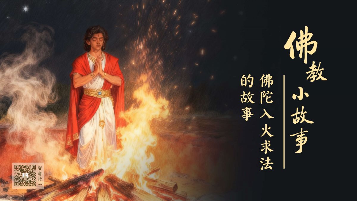 佛陀入火求法的故事-第237集