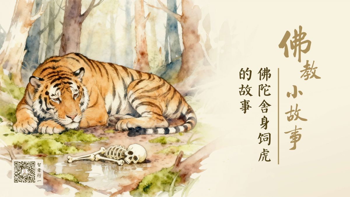 佛陀舍身饲虎的故事-第240集