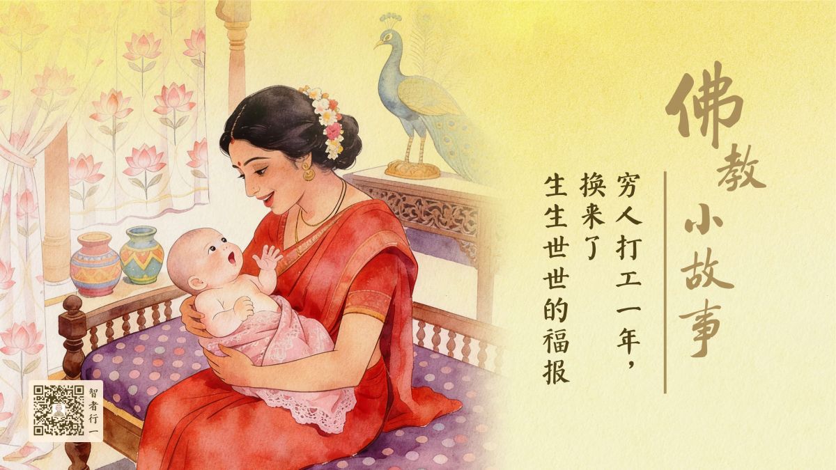 穷人打工一年，换来了生生世世的福报-第242集