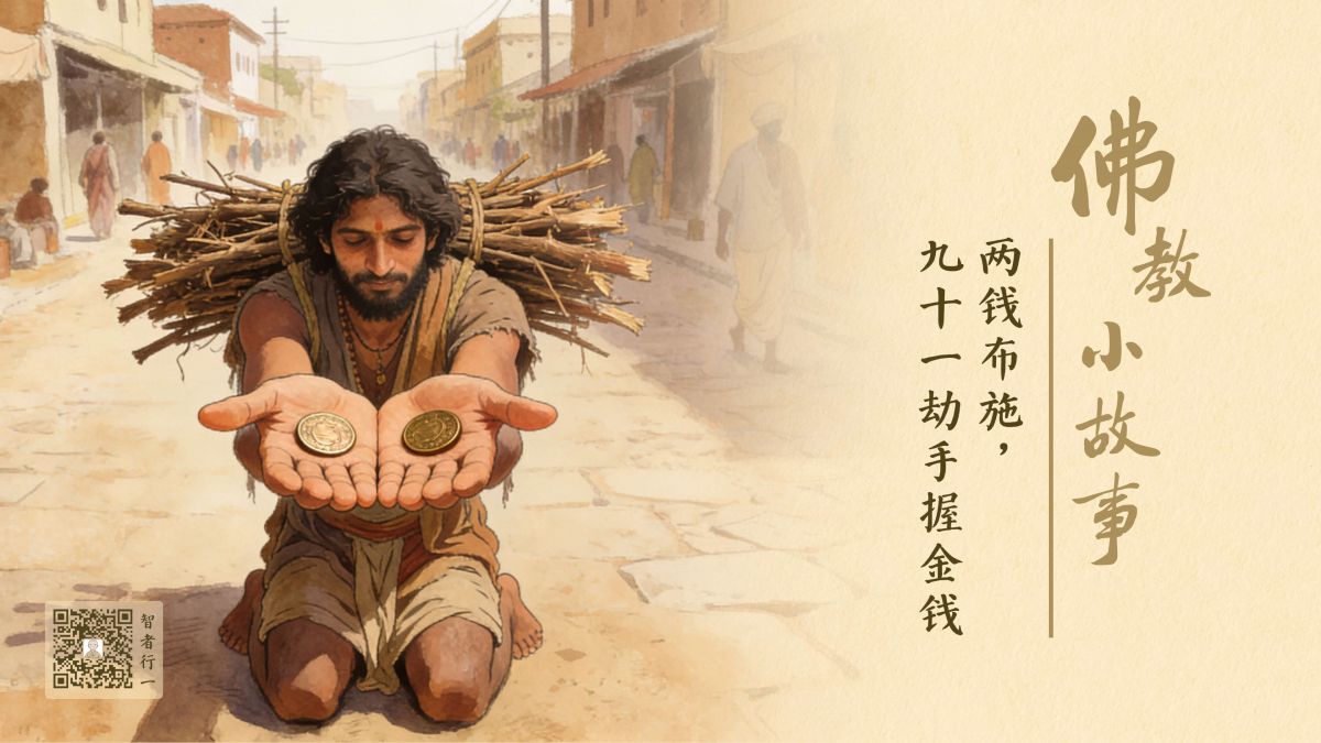 两钱布施，九十一劫手握金钱-第246集