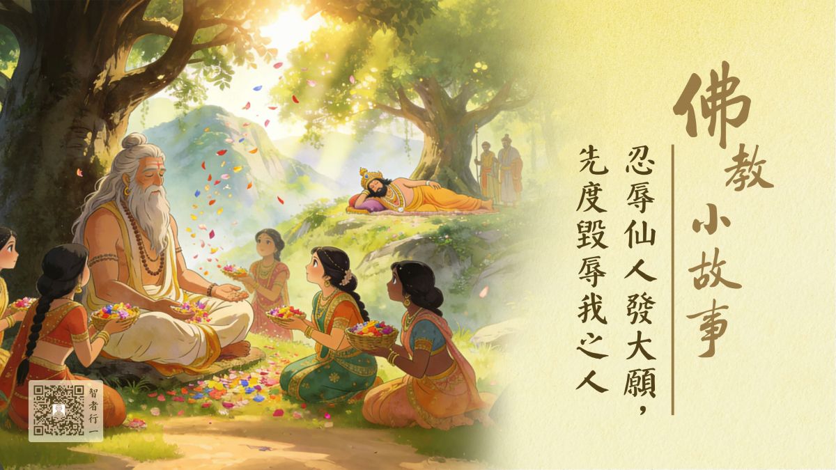 忍辱仙人发大愿，先度毁辱我之人-第249集