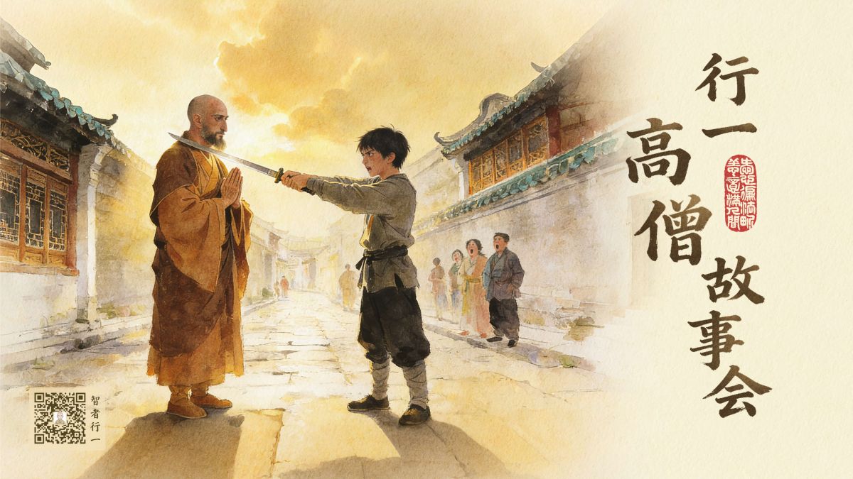 安世高的三世因果与两次赴死