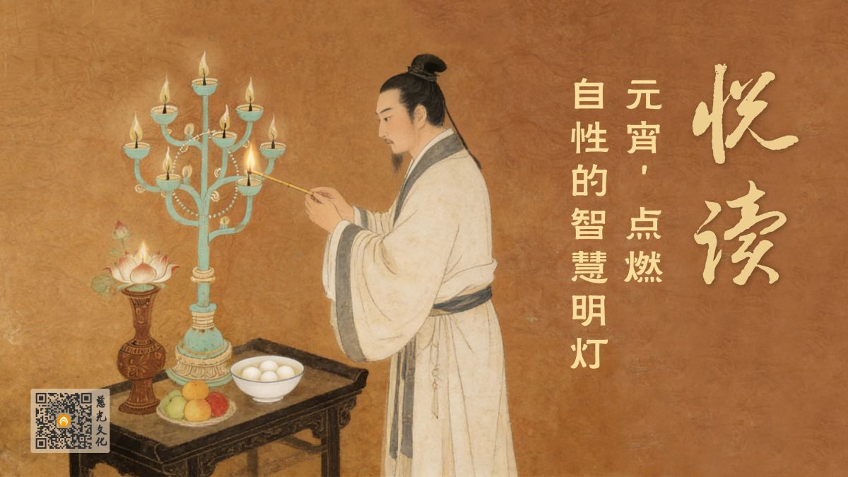 元宵，点燃自性的智慧明灯