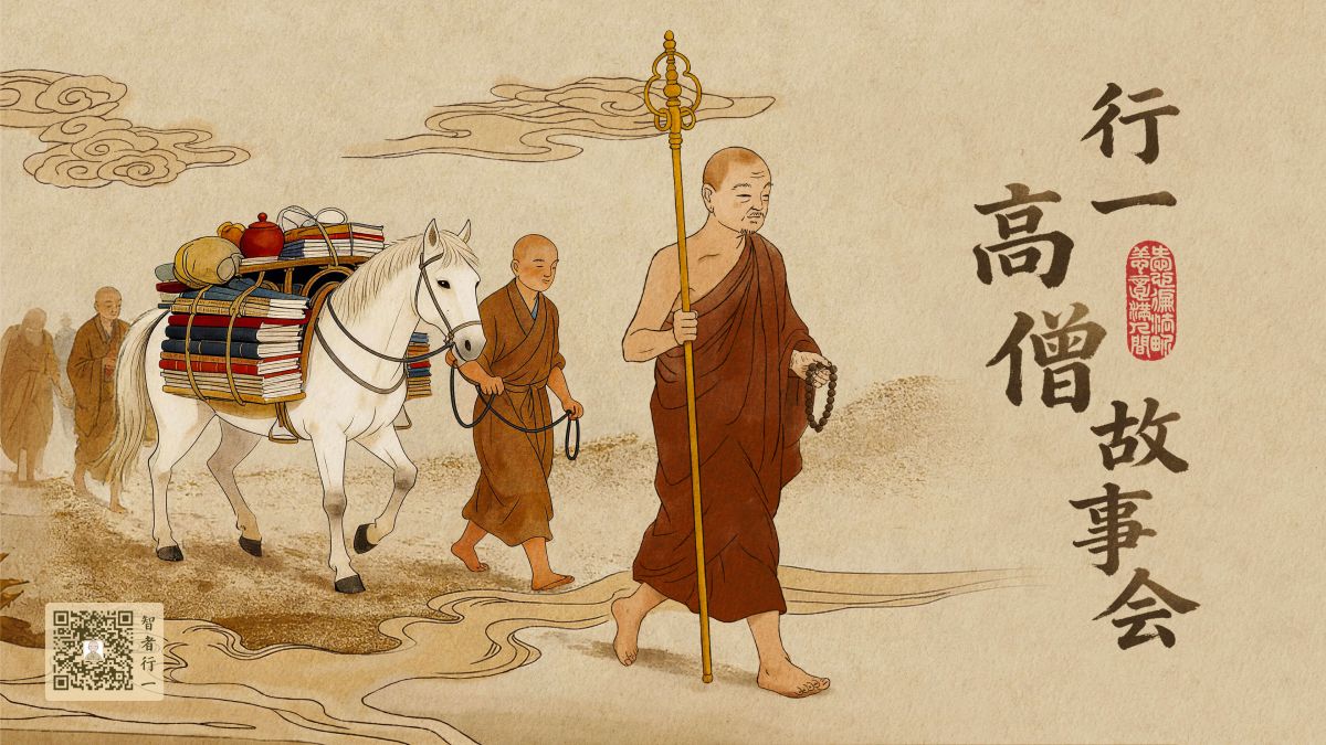 行一高僧故事会