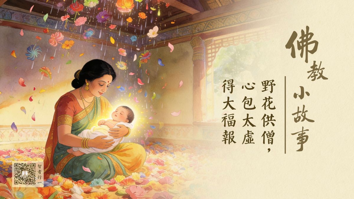 野花供僧，心包太虚得大福报-第247集