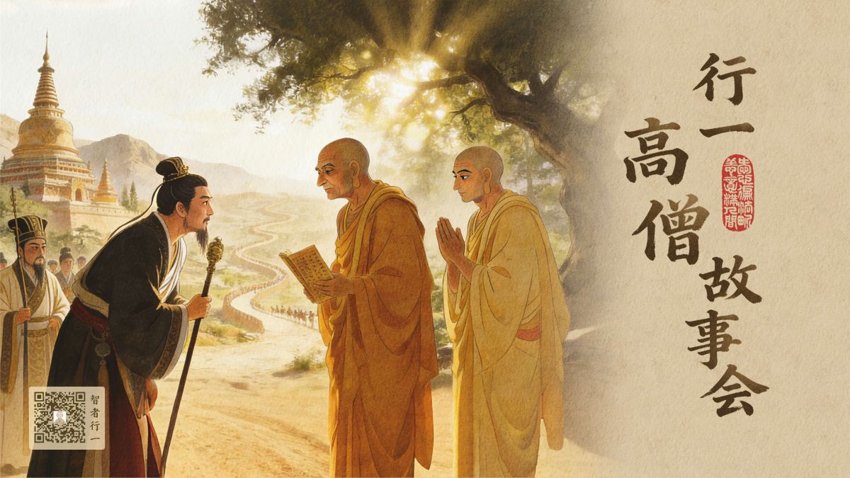 劫火余灰的启示——“偷渡”来华的译经巨匠竺法兰-第2集