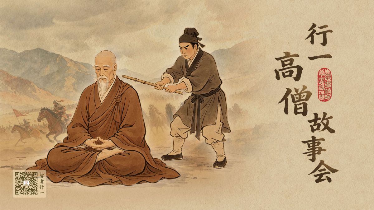 宿债已还，何惧生死：晋长安帛法祖大师