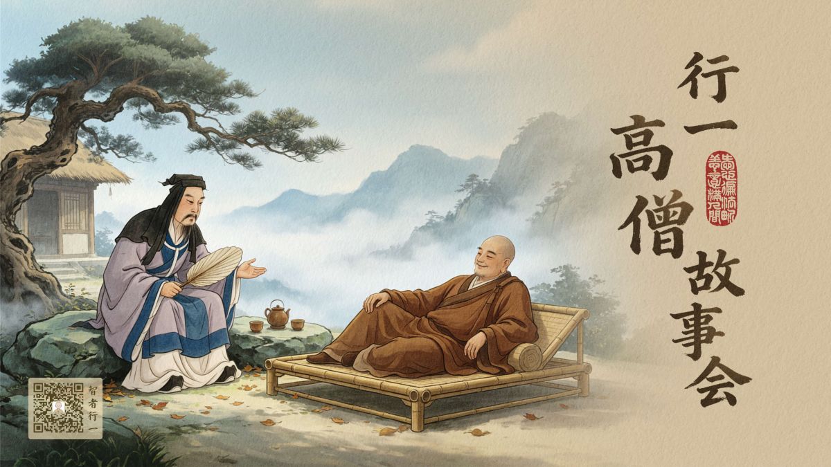 辞国入道，梵音抚孤：西域王子高座大师