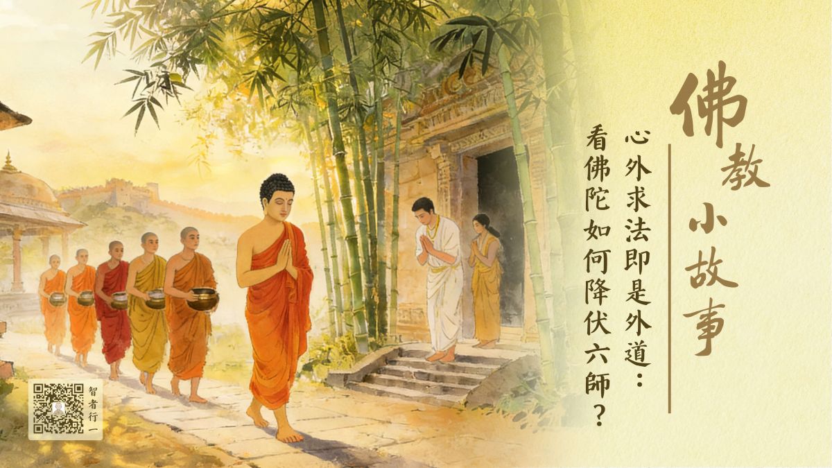 心外求法即是外道：看佛陀如何降伏六师？-第251集