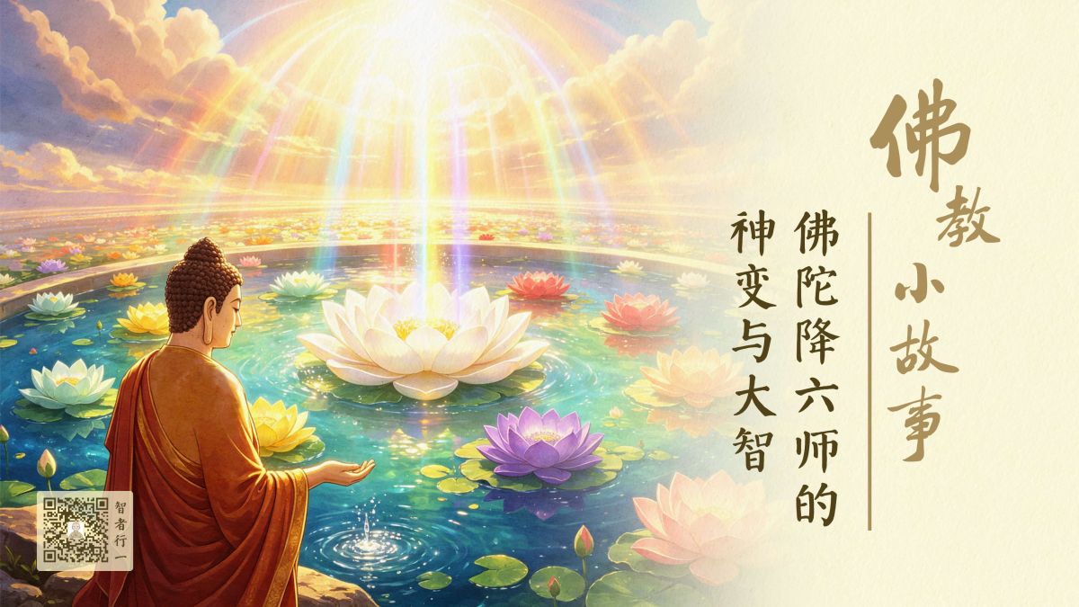 佛陀降六师的神变与大智-第252集