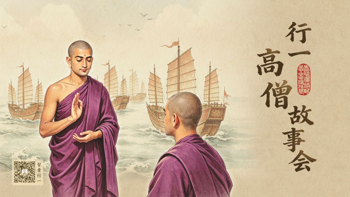 横跨海陆的译经巨匠——佛驮跋陀罗