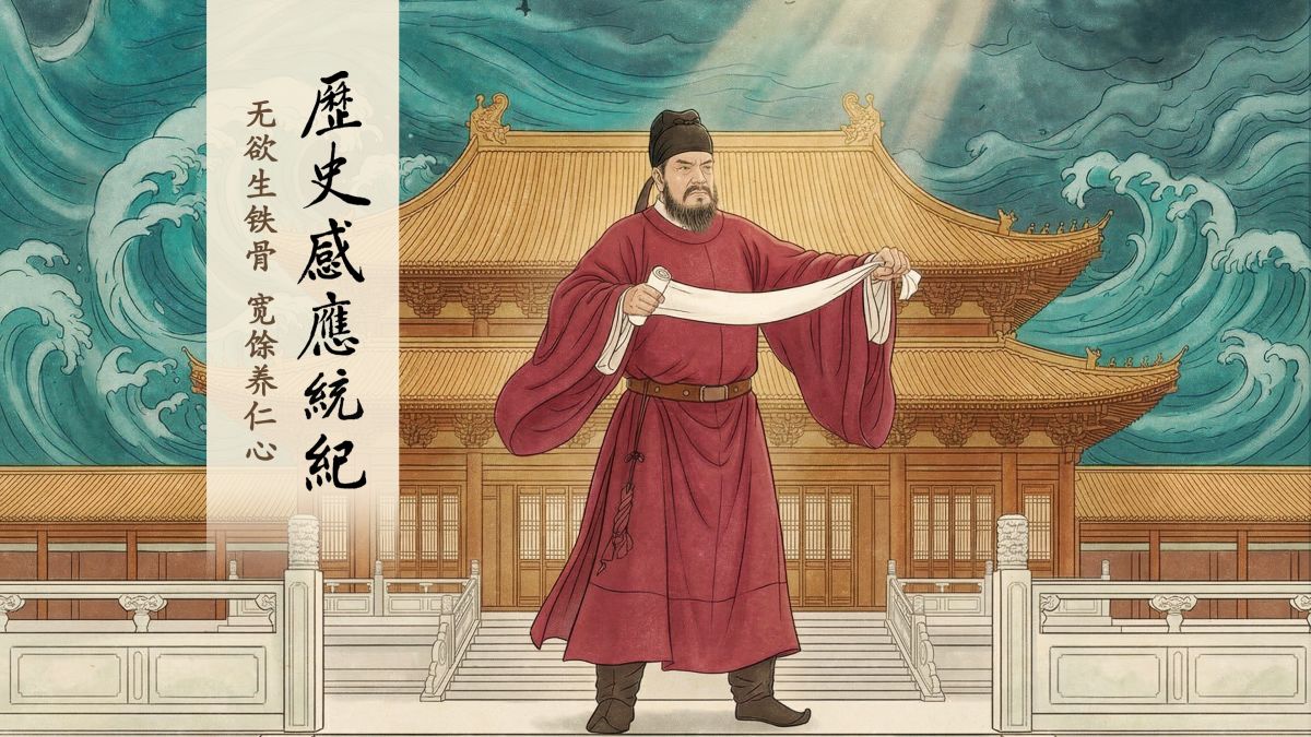 无欲生铁骨，宽余养仁心