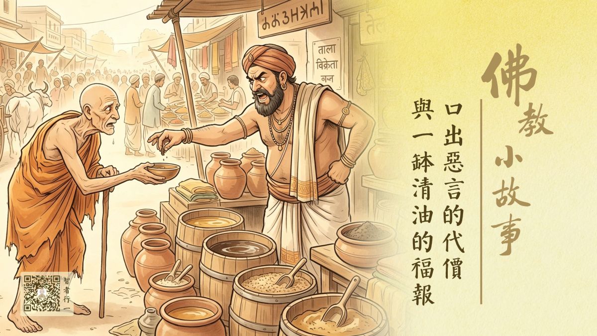 口出恶言的代价与一钵清油的福报-第255集