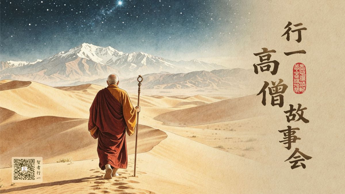 万里黄沙一孤僧：东晋求法先驱法显大师