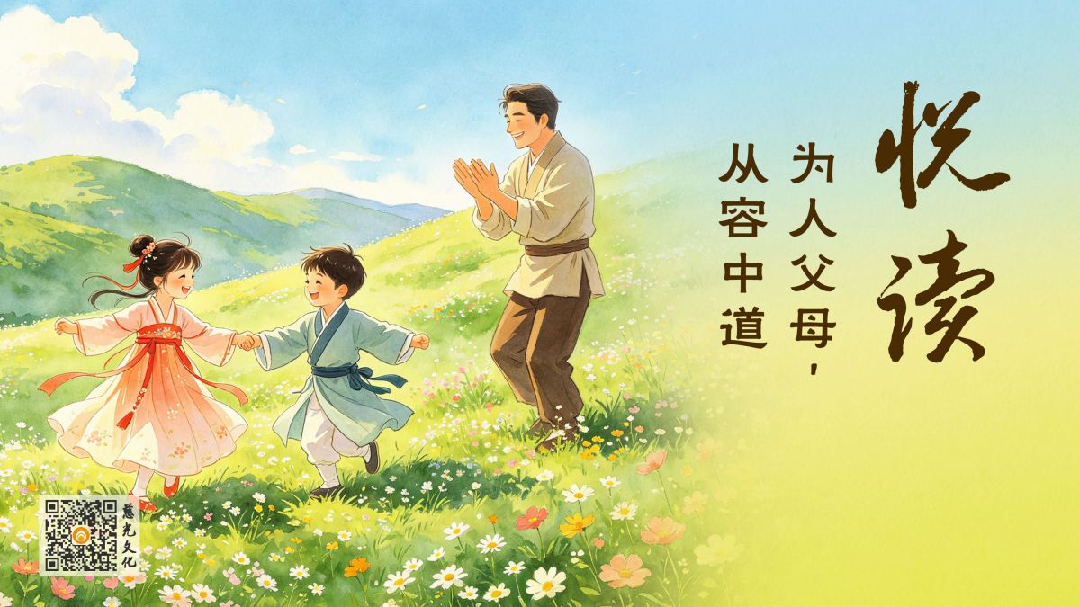 为人父母，从容中道