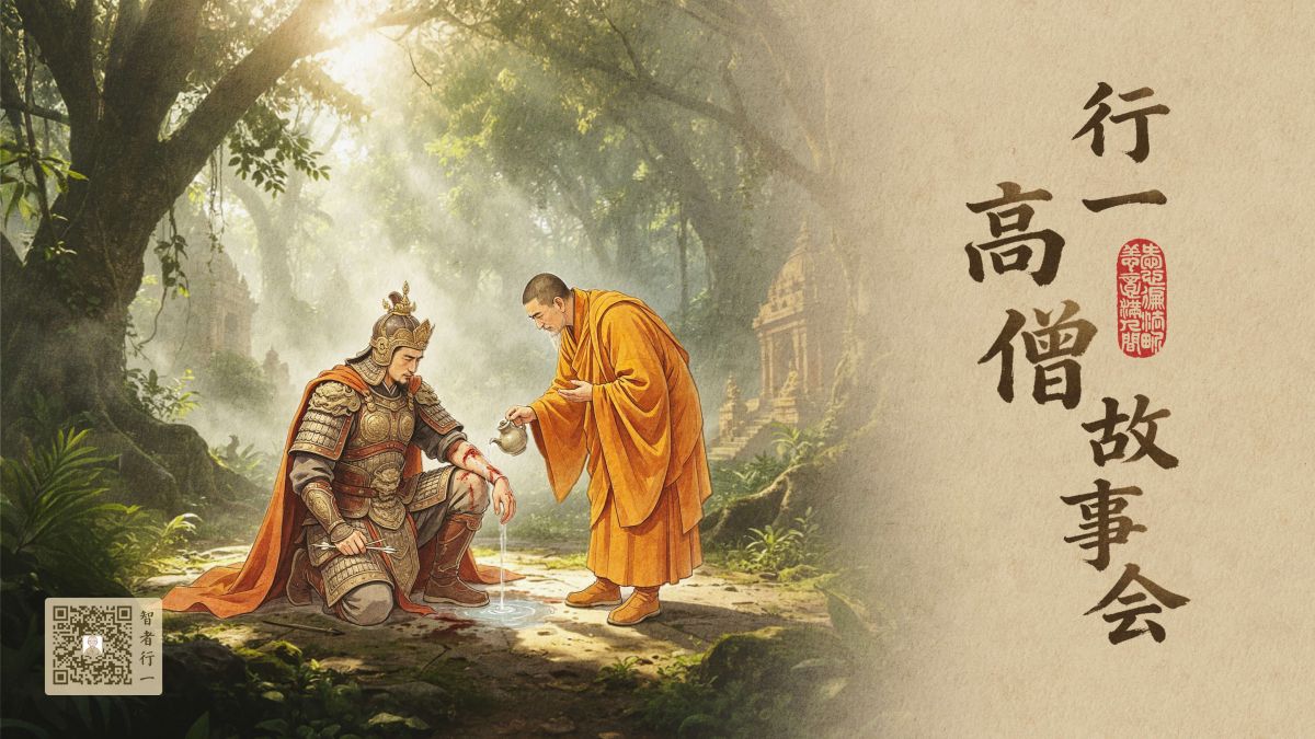 辞却王位求圣果，乘愿东来的求那跋摩