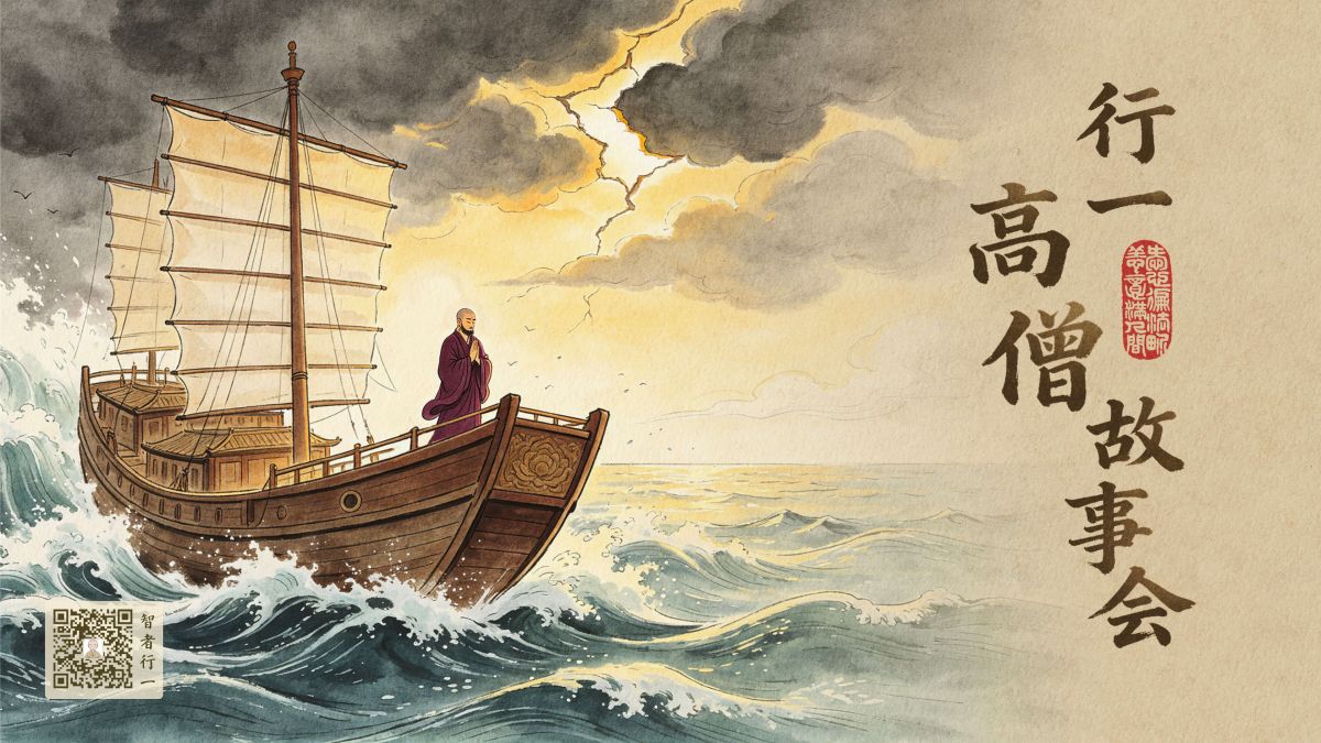 观音换首赐法音，乱世坚守重情义