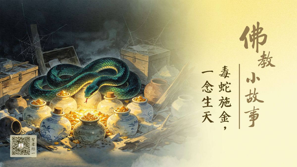 毒蛇施金，一念生天-第256集