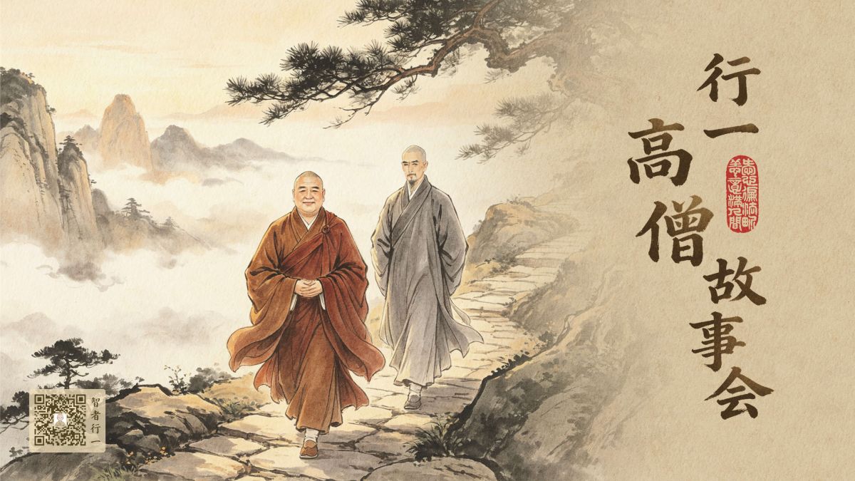 大隐隐于山林，一代高僧的佛骨与魏晋风度
