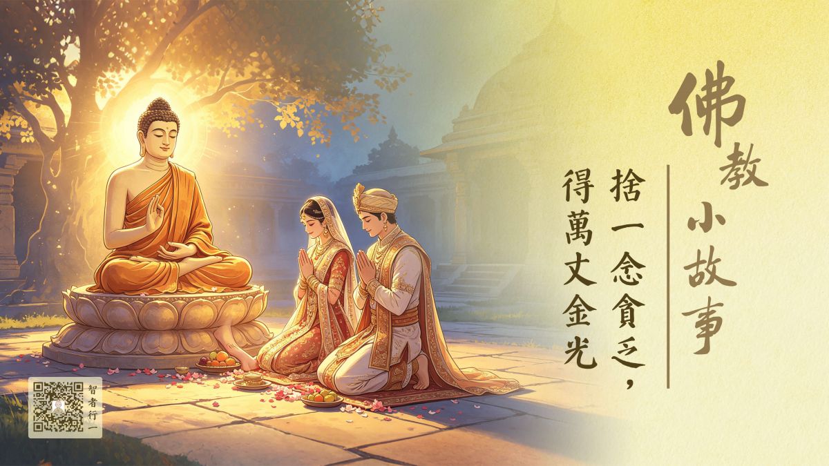 舍一念贪乏，得万丈金光-第266集