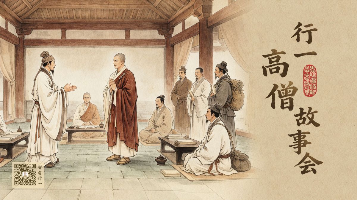 弱冠震关辅，三十成绝唱：佛门奇才释僧肇的短暂一生