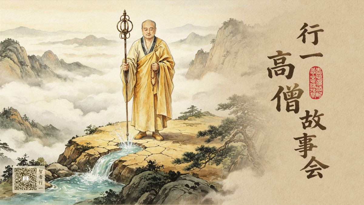 不敬王者、独守虎溪——东晋高僧慧远大师的传奇一生