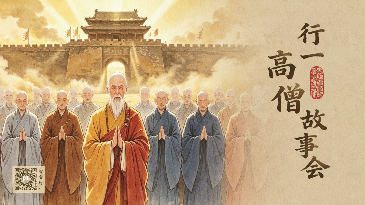 乱世雄杰，一代宗师释僧导