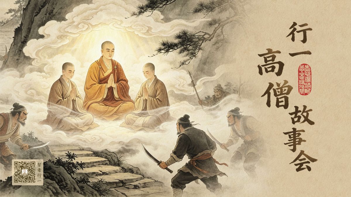 云雾隐身退强敌，高风亮节绝世尘