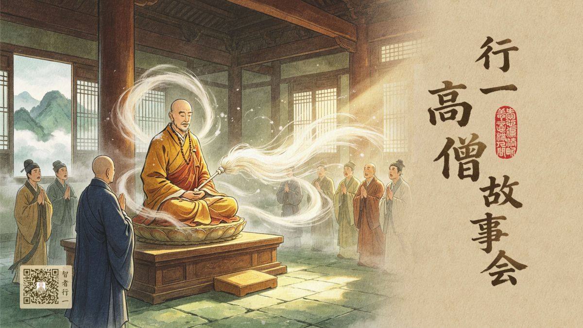 孤明先发，顿悟成佛的竺道生