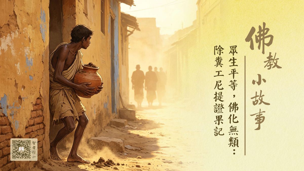 众生平等，佛化无类：除粪工尼提证果记-第271集