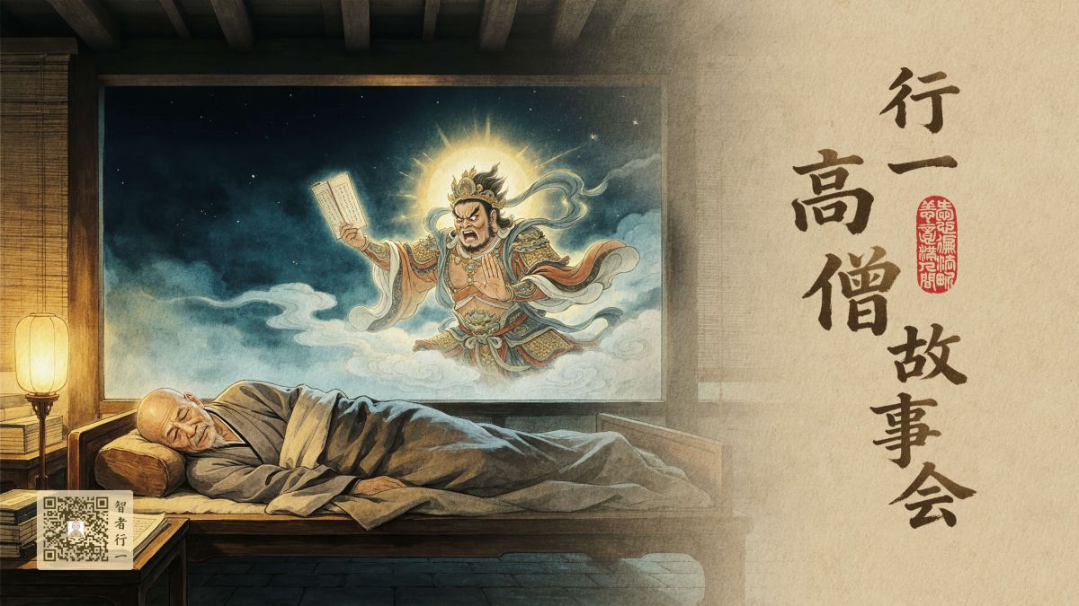 帝王之师与译经匠——释慧严的传奇一生