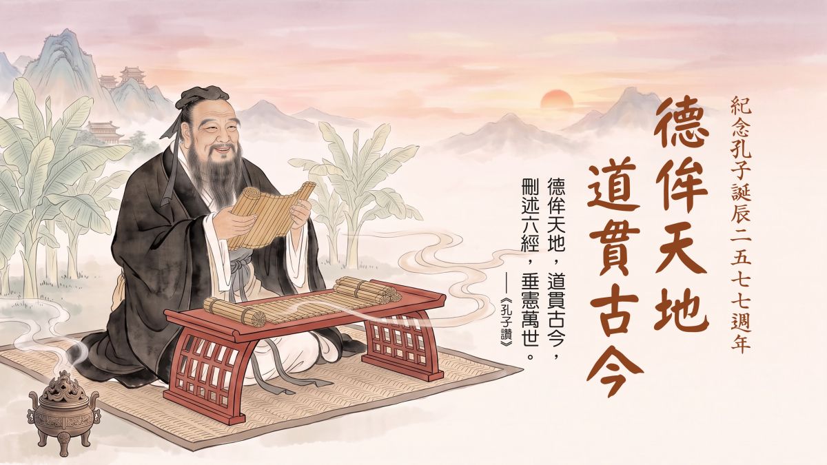 德侔天地，道貫古今-全1集