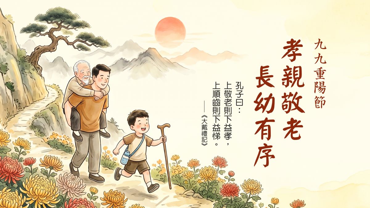 孝親敬老，長幼有序-全1集
