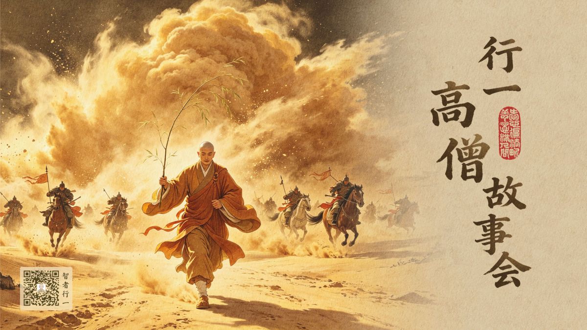 一眼避祸，一叶渡江：乱世神僧释玄畅的传奇人生