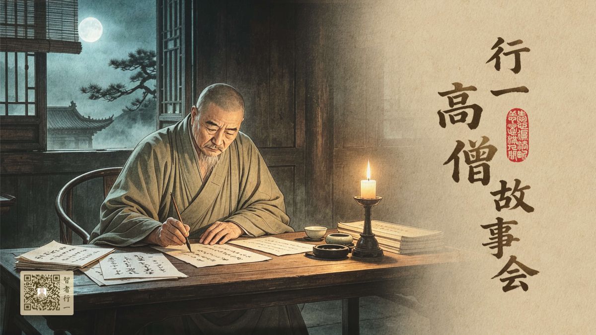 四十载孤星守明灯，一封信挽救千古绝学