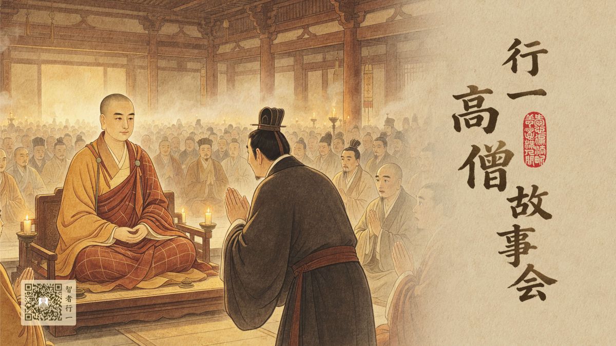 拒高官不染尘埃，会神僧天降祥瑞