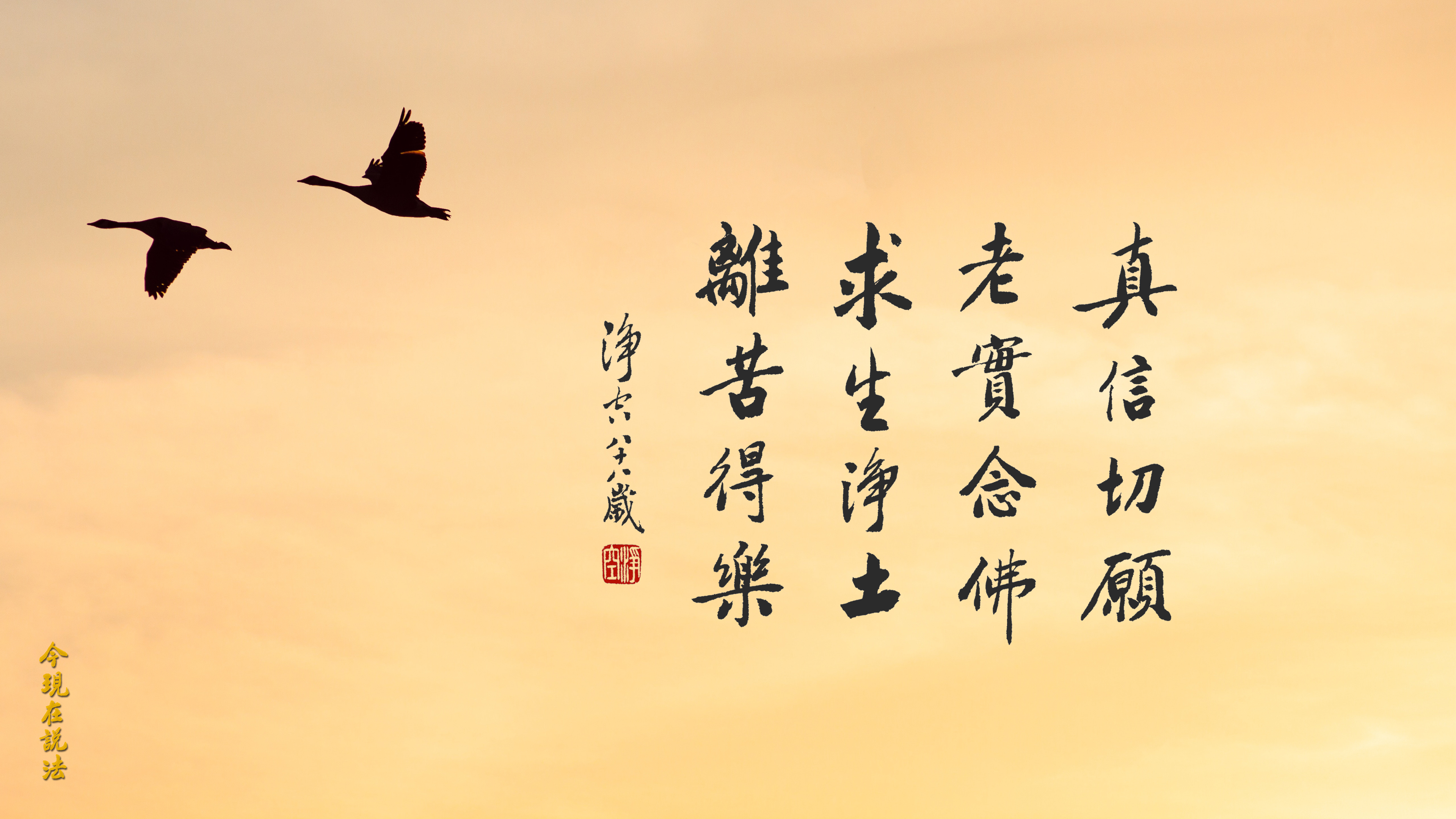 真信切願求生淨土 五逆十恶懺悔往生