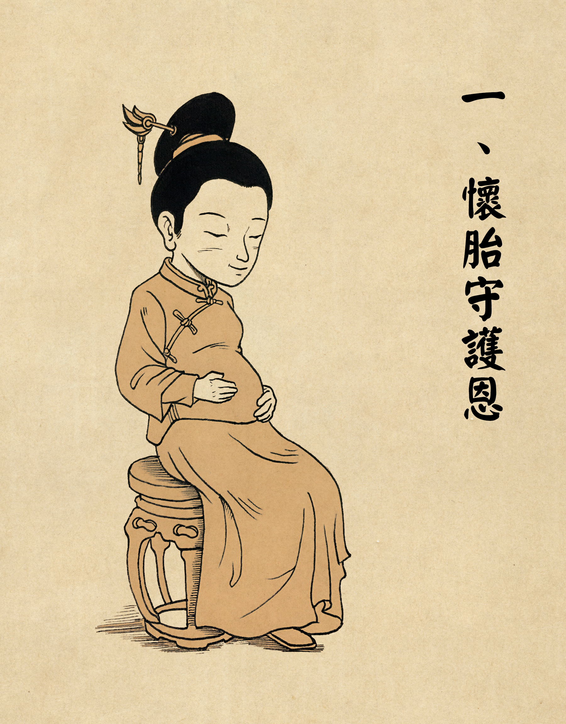 母親的十種恩德