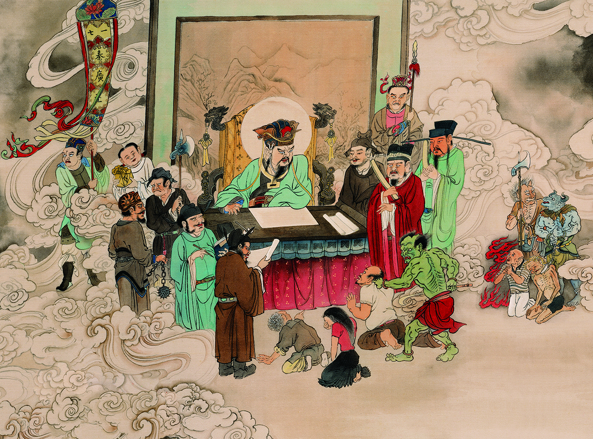 漢學對人類的貢獻：建筑之美（城隍廟）