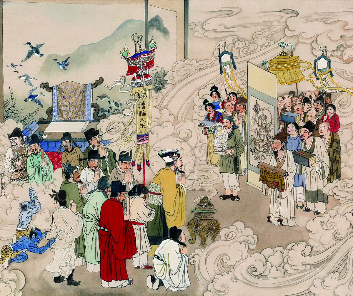 漢學對人類的貢獻：建筑之美（城隍廟）