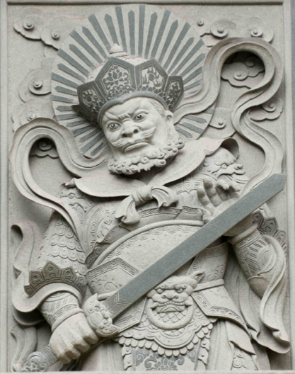 漢學對人類的貢獻：建筑之美（佛寺）