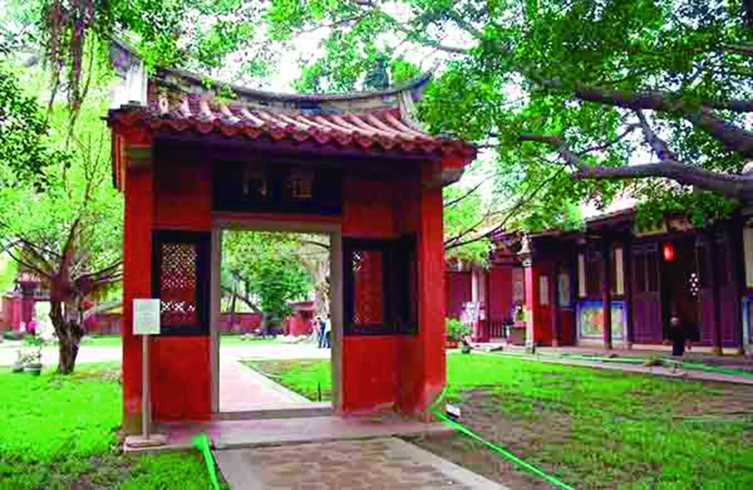 文以載道｜漢學對人類的貢獻：建筑之美（孔廟）