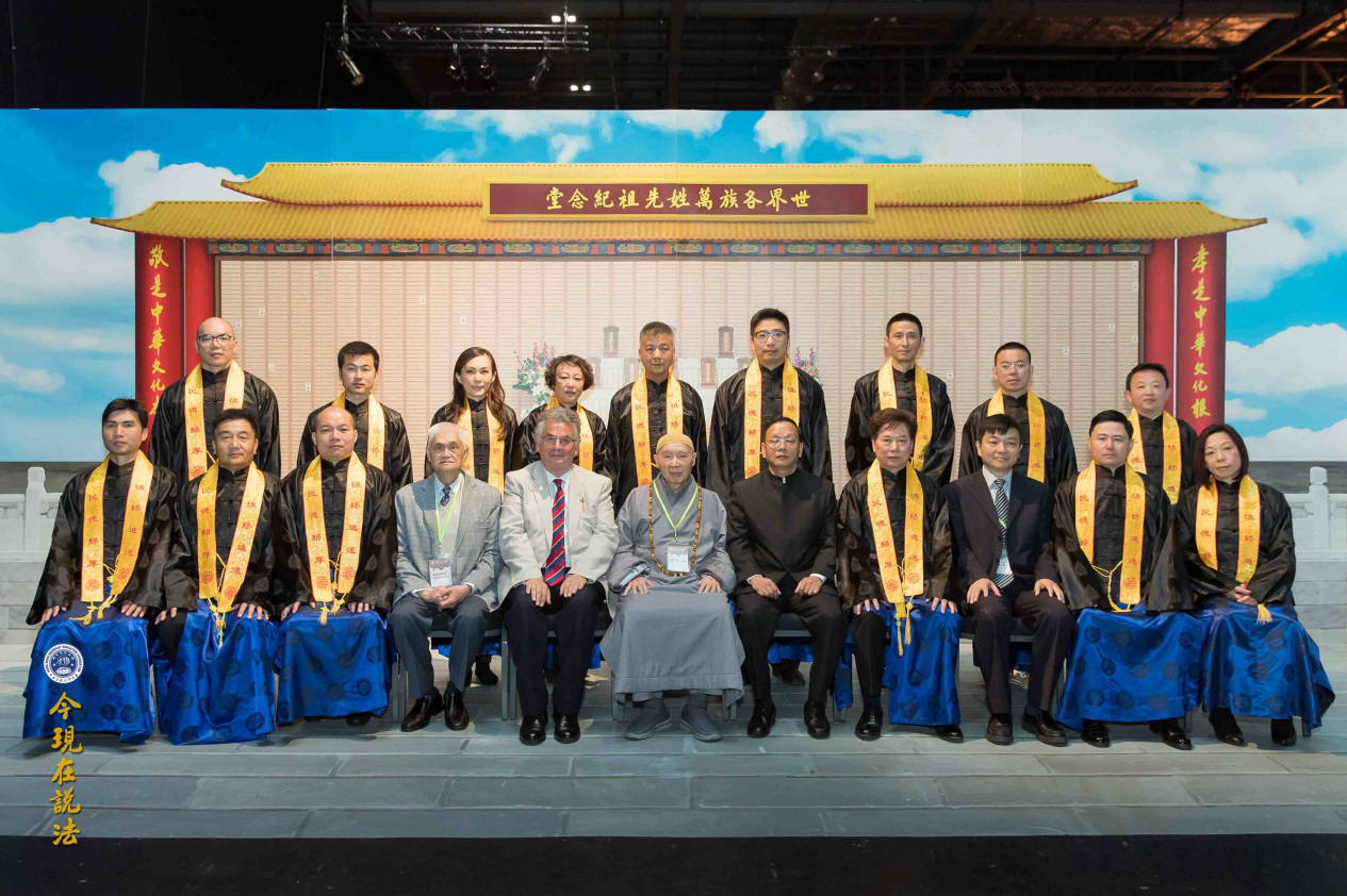 2017英倫祭祖首日——中方祭祖盛況（內含精彩現場照片）