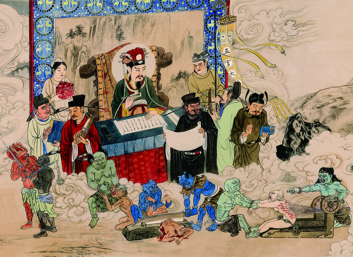 漢學對人類的貢獻：建筑之美（城隍廟）