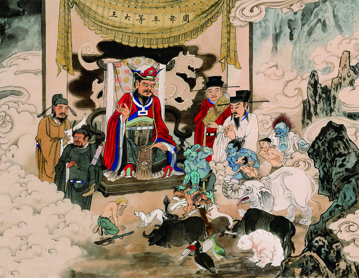 漢學對人類的貢獻：建筑之美（城隍廟）