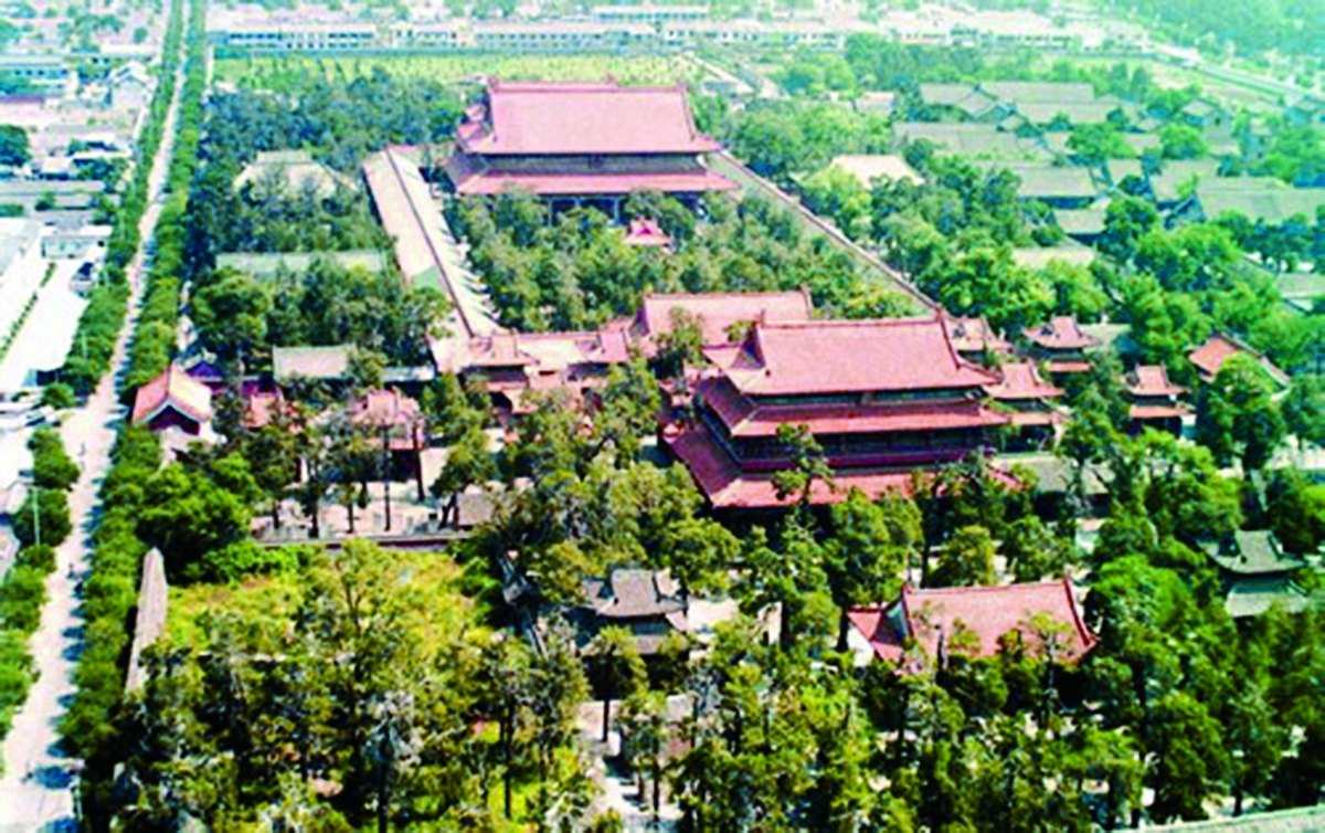 文以載道｜漢學對人類的貢獻：建筑之美（孔廟）