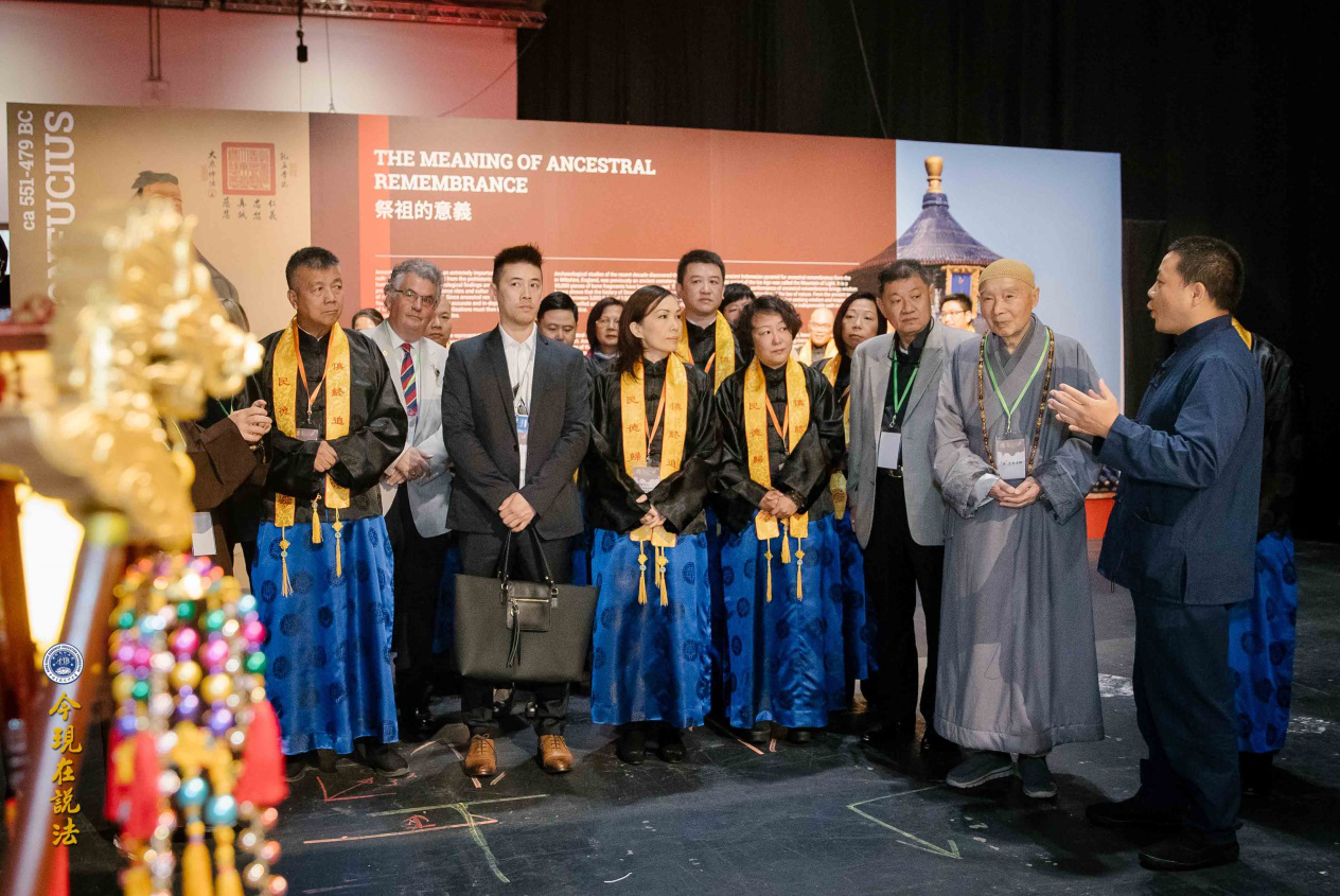 2017英倫祭祖首日——中方祭祖盛況（內含精彩現場照片）