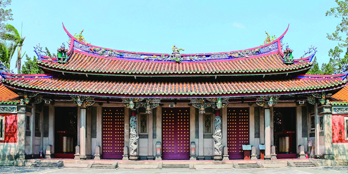 文以載道｜漢學對人類的貢獻：建筑之美（孔廟）